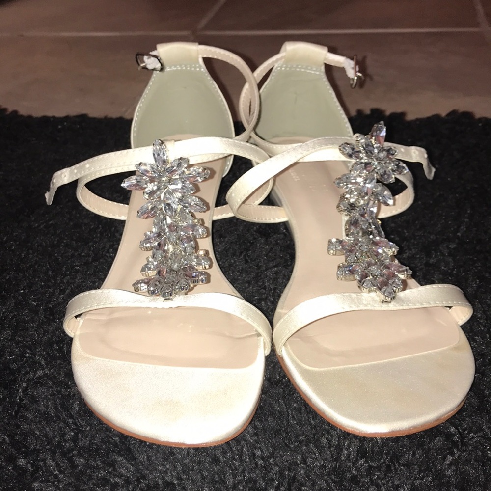 David’s Bridal Wedding Sandal